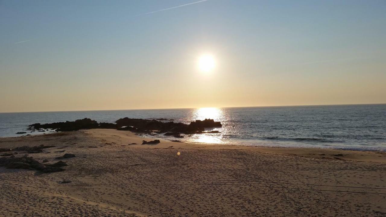 Areia Beach Guest House Vila do Conde Kültér fotó
